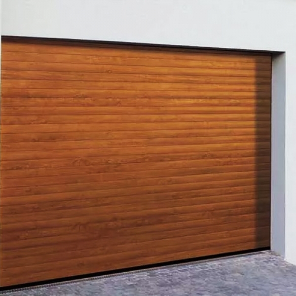 Рулонные гаражные ворота Hormann