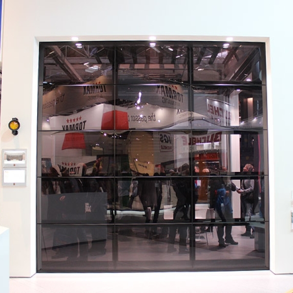 Панорамные ворота Hormann ALR F42 Vitraplan