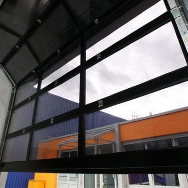 Панорамные ворота Hormann ALR F42