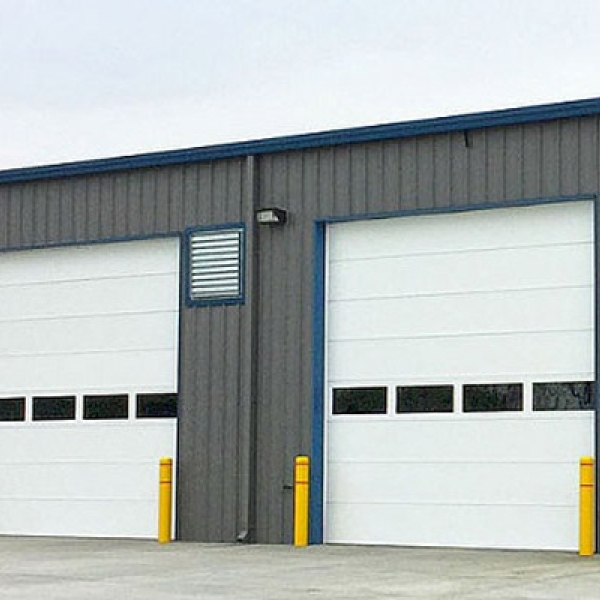 Промышленные секционные ворота Hormann SPU F 42
