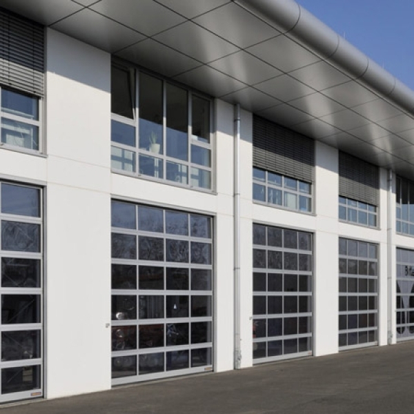 Панорамные ворота Hormann ALR 67 THERMO