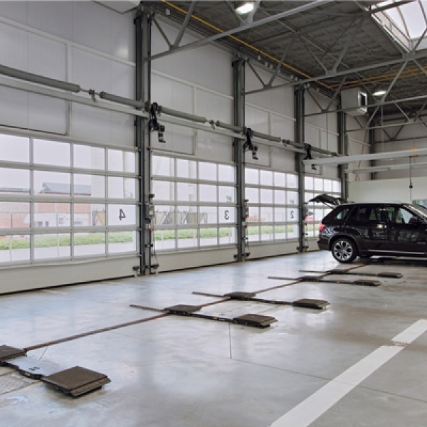 Панорамные ворота Hormann APU F42