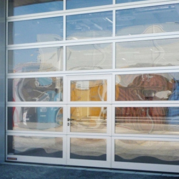 Панорамные ворота Hormann ALR F42 Glazing