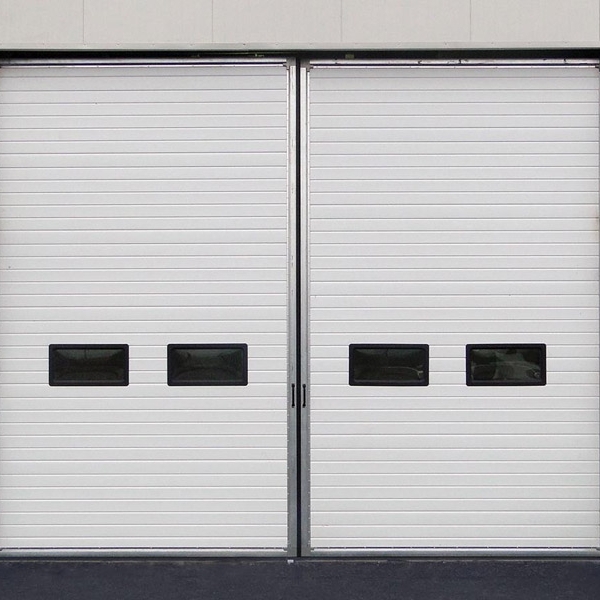 Промышленные распашные ворота Ryterna