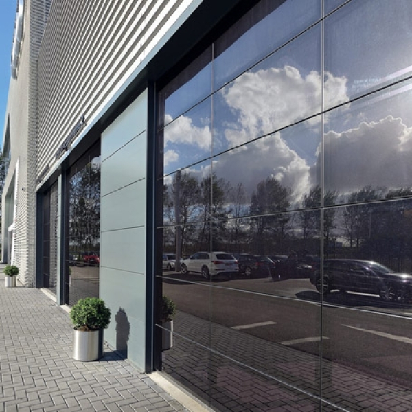 Панорамные ворота Hormann ALR F42 Vitraplan