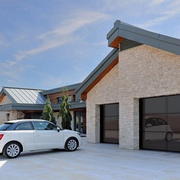 Панорамные ворота Hormann ALR F42 Vitraplan