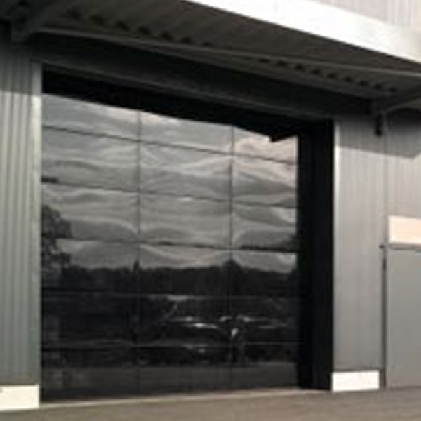 Панорамные ворота Hormann ALR F42 Vitraplan