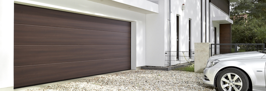 Ворота LPU42 с комплектом для проветривания гаража