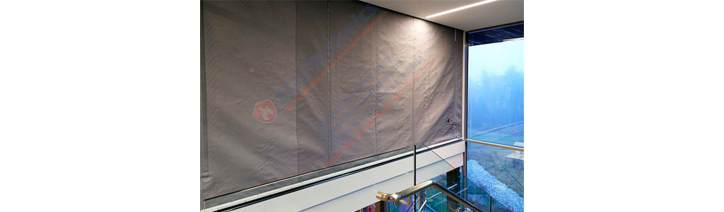 МВА вывела на рынок дымогазонепроницаемые шторы EIS60