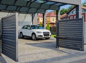 Установка и монтаж въездных ворот в Ростове-на-Дону | Мир Ворот