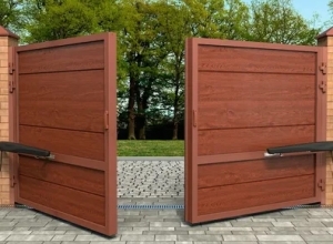 Ремонт распашных ворот в Ростове-на-Дону | Мир Ворот