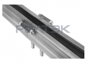 Комплект для подвесных ворот Ролтэк Евро RC74  (до 1200 кг, проем 6 м, одна створка)