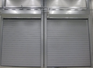 Скоростные ворота со звукоизоляцией Hormann Speed HS 5015 Acoustic H