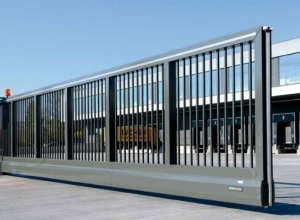 Откатные промышленные ворота Hormann HS 160 (ручное управление)