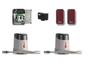 Автоматика для распашных ворот Nice HKHSBDKLT (комплект)