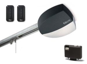 Автоматика для гаражных секционных ворот NICE SN6041BDKCE (комплект)