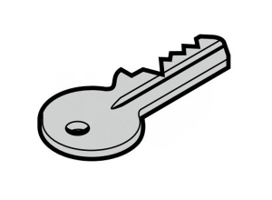 Ключ разблокировки для универсального замка STA 90, 180, 220 (638444)