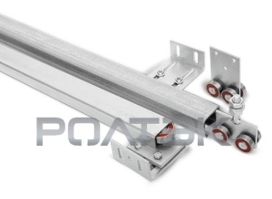 Комплект для подвесных ворот Ролтэк Лайт RC35 (до 200 кг, проем до 6 м с двумя створками)