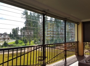 Стеклянные рольставни