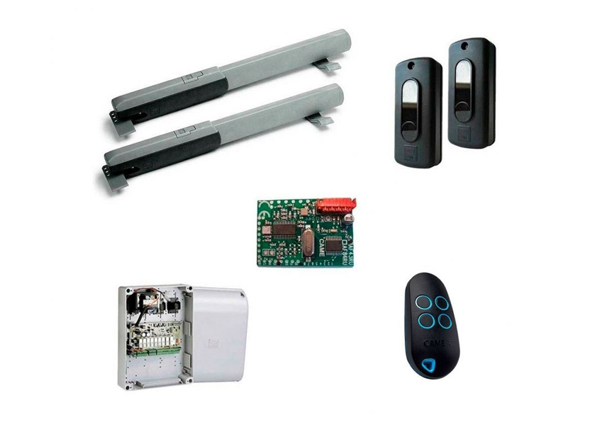 Автоматика для распашных ворот CAME ATI 5000 DIR10 COMBO (комплект)