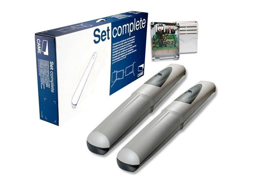 Автоматика для распашных ворот CAME AXO 7 (комплект)