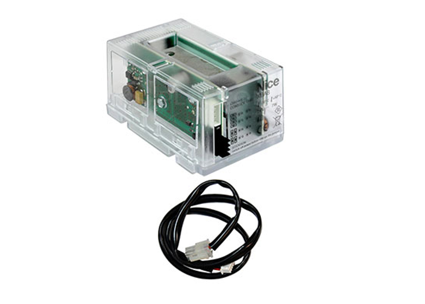 Интегрируемая светофорная лампа для шлагбаумов Nice XBA8 