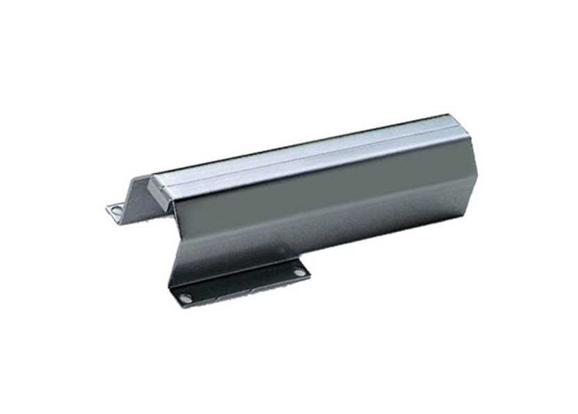 Кронштейн крепления круглой стрелы шлагбаума Nice WA4 