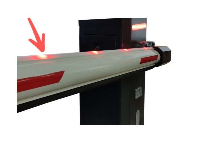 Светодиодная лента для шлагбаумов DEA STRIPLED