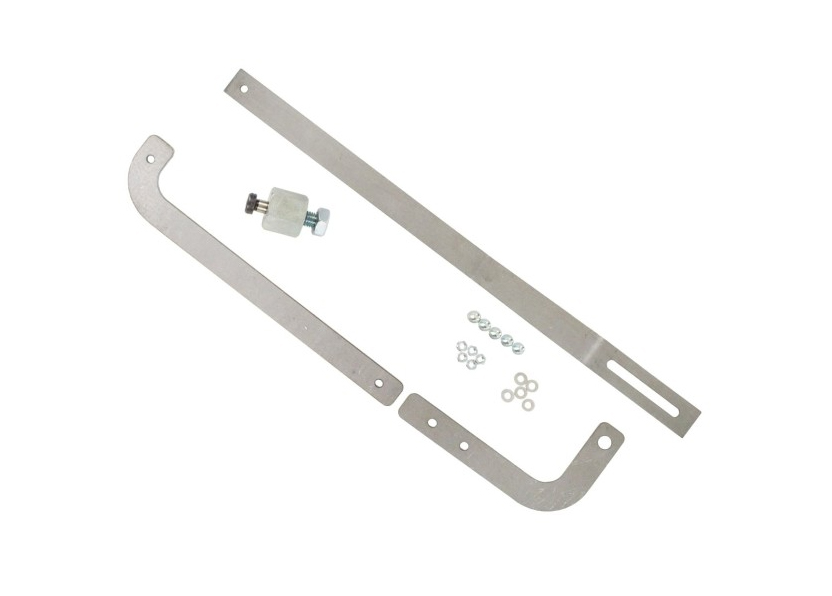 Держатель алюминиевой шторки для шлагбаумов DEA TRAFIK/N и STOP/N