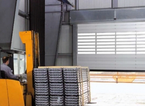 Спиральные скоростные ворота