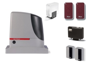 Автоматика для откатных ворот Nice RUN1200HSBDKCE (комплект)