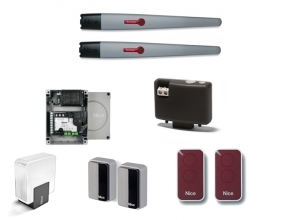 Автоматика для распашных ворот Nice TO5024HSBDKCE (комплект)