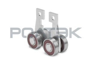 Тележка Ролтэк с креплением под болт, высокотемпературная (Код: 211.RC35.В)