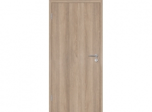 Межкомнатная дверь BaseLine Duradecor, с тиснением, базальтовый дуб