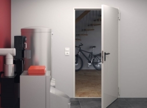 T30, огнестойкие двери H3 OD 1- и 2-створчатые